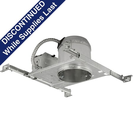 Progress Lighting 5" LED Recessed New Construction and Remodel Air-Tight Housing P84-LED